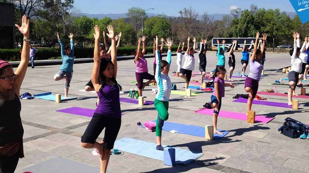 clases de yoga en la unam