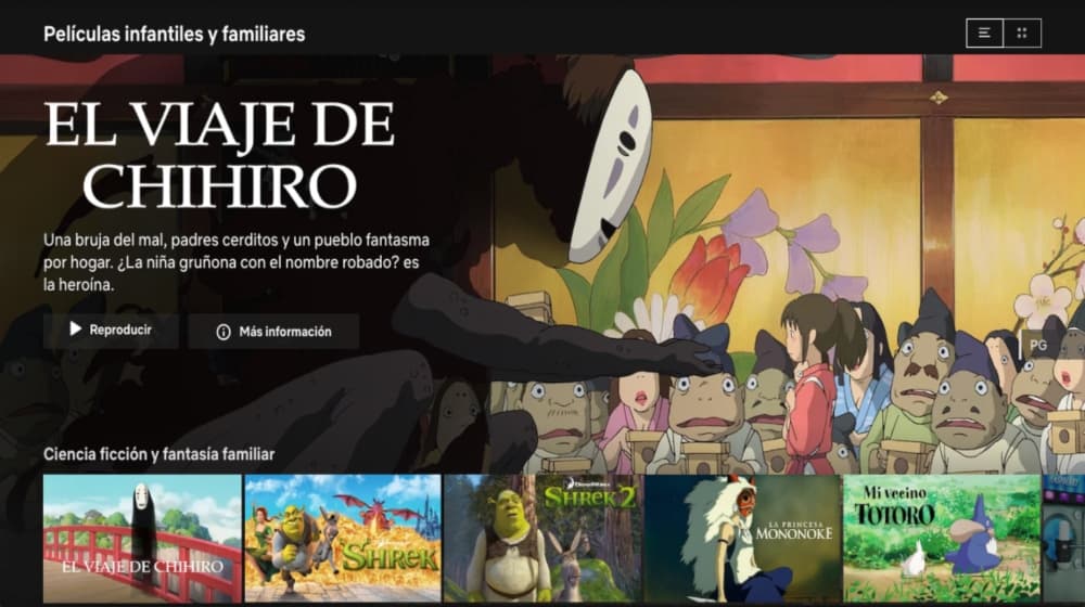 categorías ocultas de netflix para niños