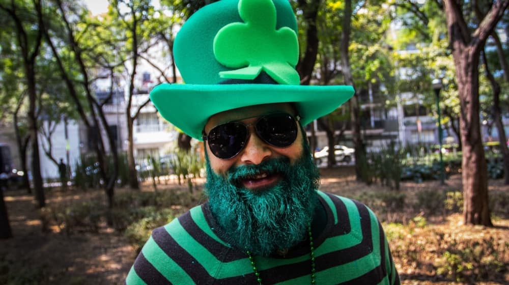 desfile del día de san patricio