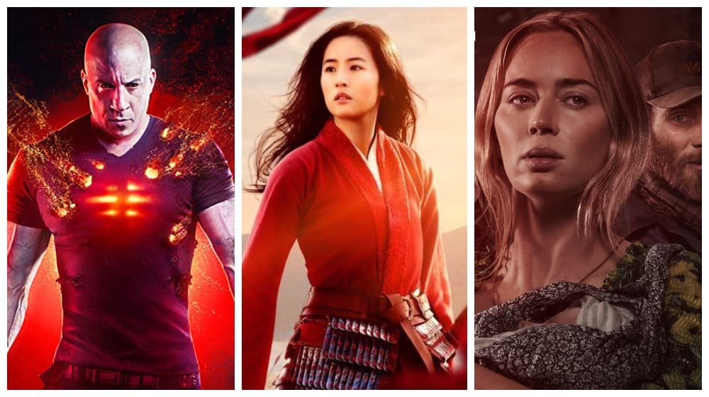 estrenos en cine en marzo 2020