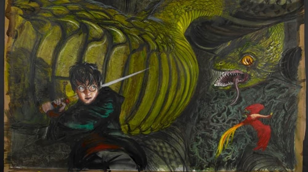 exposición virtual de Harry Potter