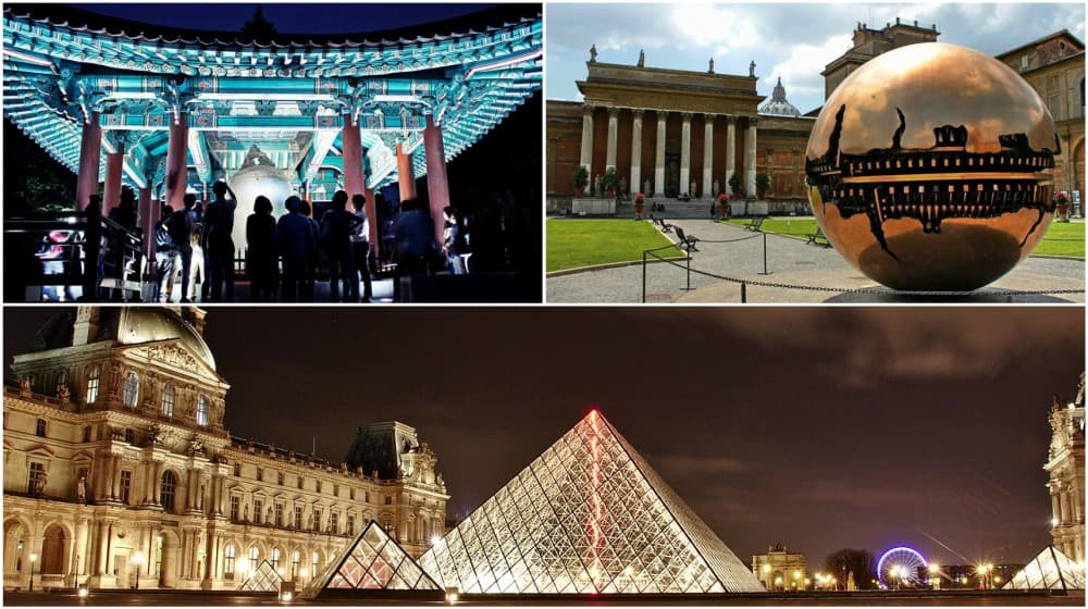 recorridos virtuales por museos del mundo