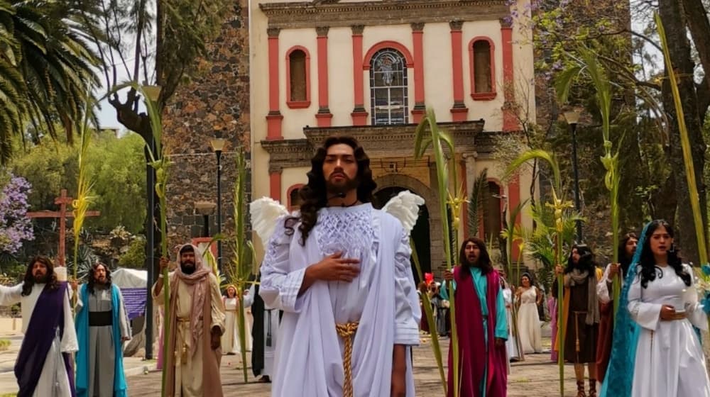 pasión de cristo en iztapalapa 2020