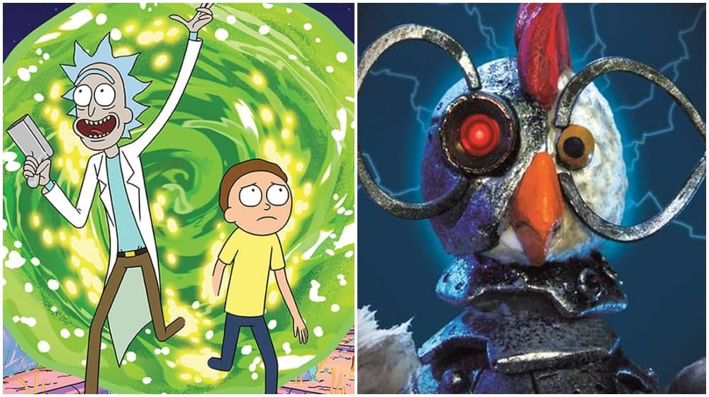 adult swim en warner channel