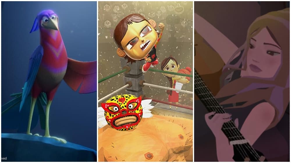 cortometrajes animados en 360