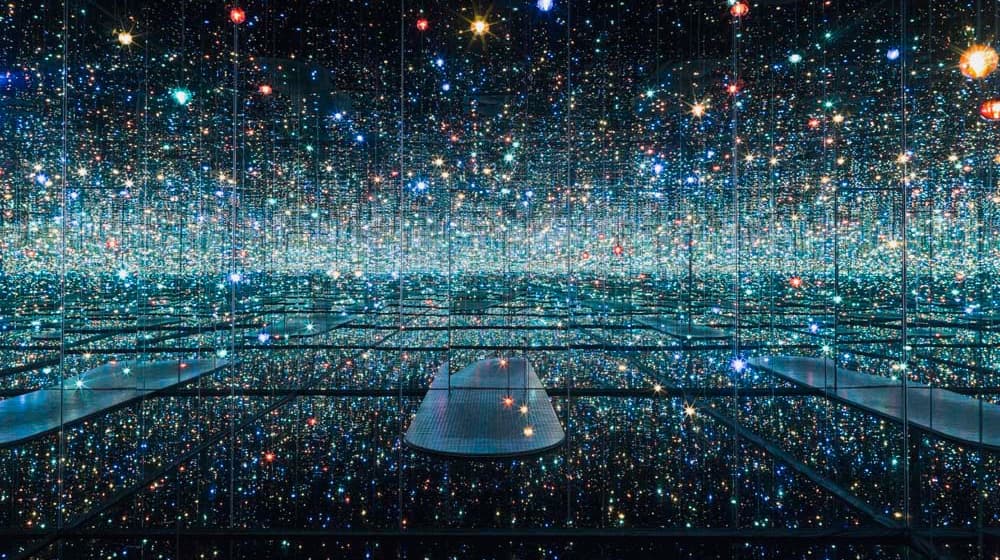 experiencia virtual de yayoi kusama