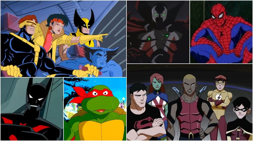 series animadas basadas en cómics