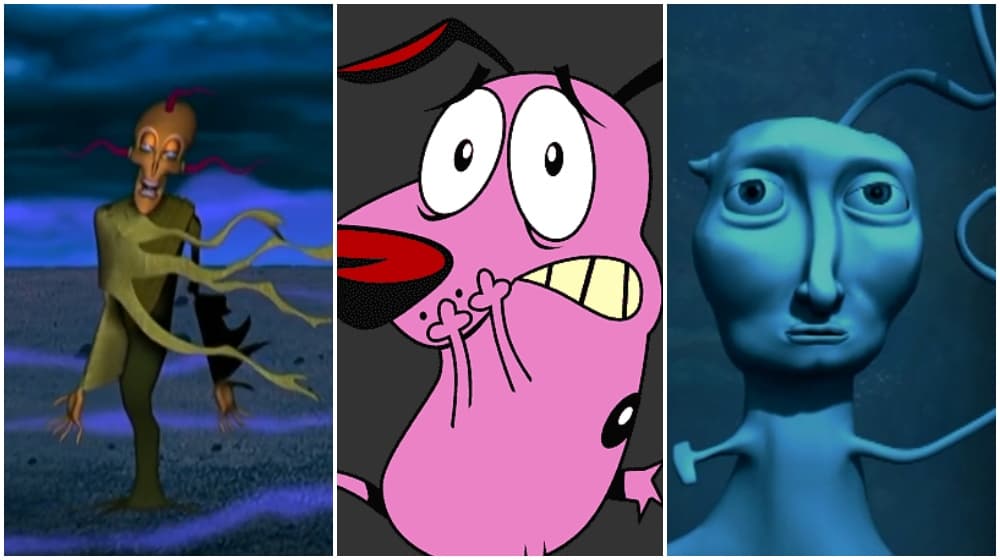 coraje el perro cobarde