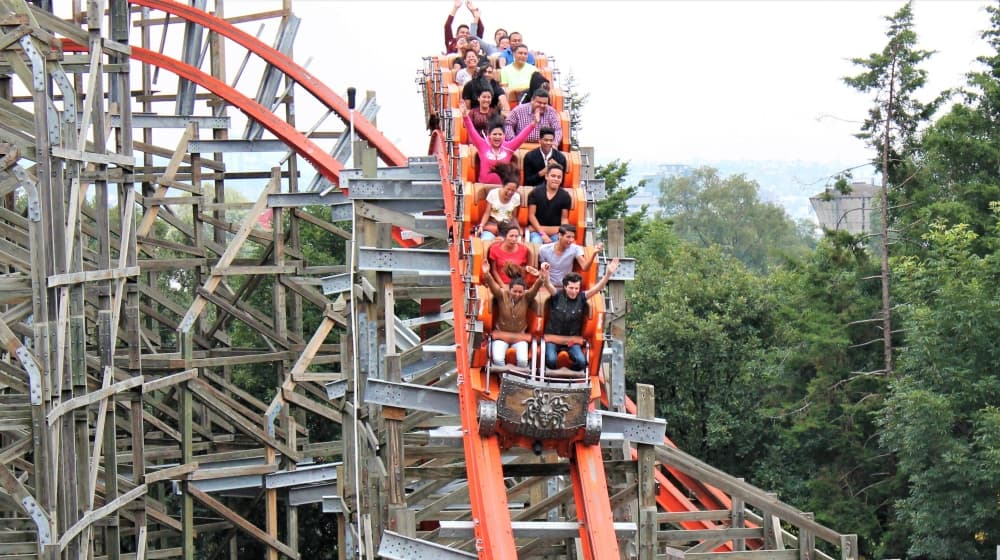 medidas de seguridad six flags