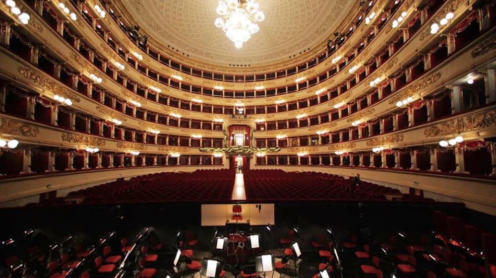 tour virtual de la Scala