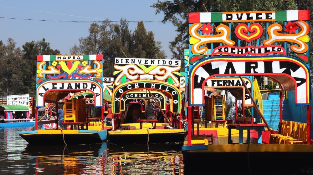trajineras de xochimilco en descuento