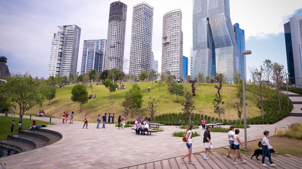 ampliación del parque la mexicana