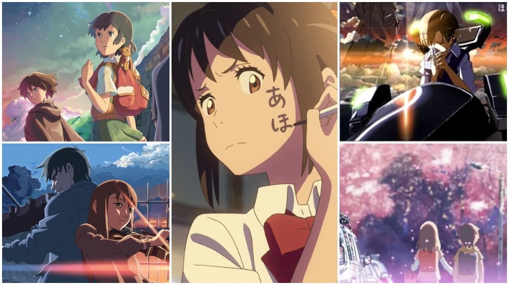 ciclo de makoto shinkai