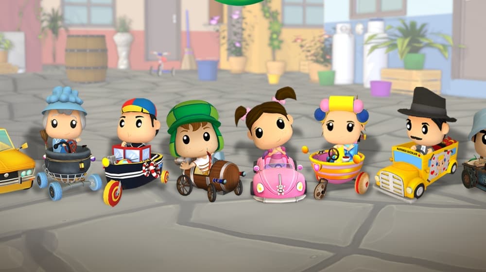 El Chavo Kart ya está disponible