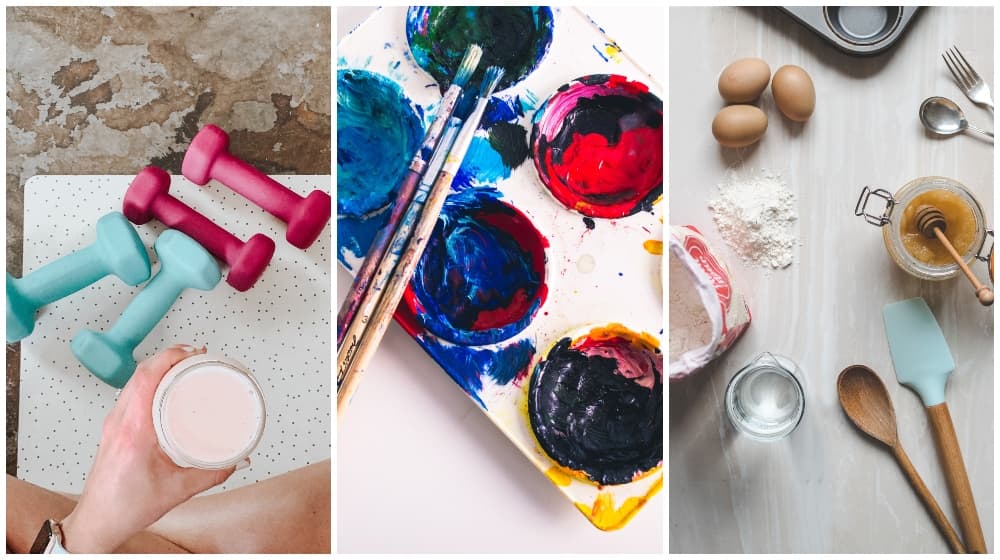 exposición Los objetos del confinamiento