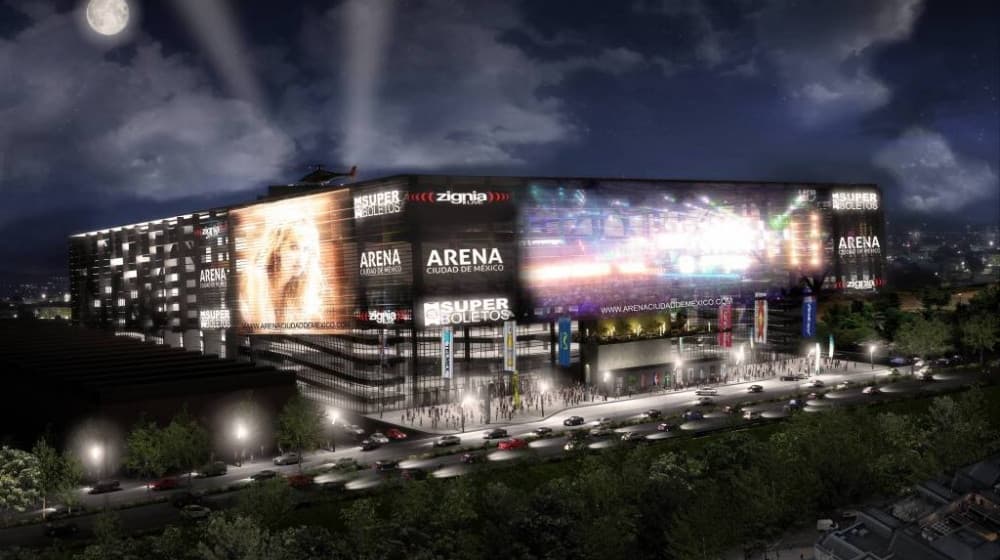 open air mx arena ciudad de méxico