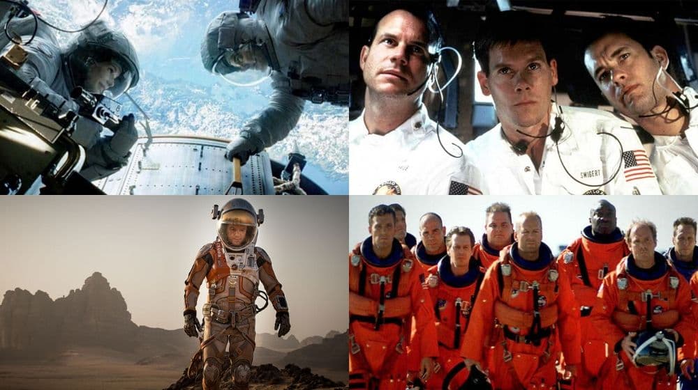 películas del espacio