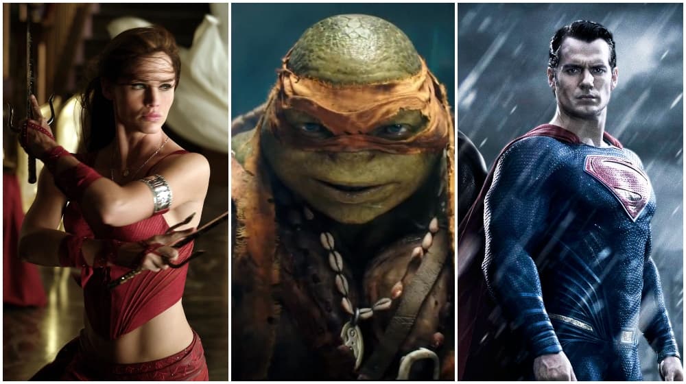 peores películas de superhéroes