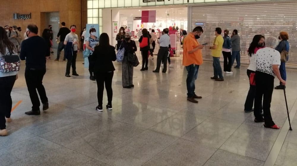 Crónica de reapertura de Centros comerciales en la CDMX