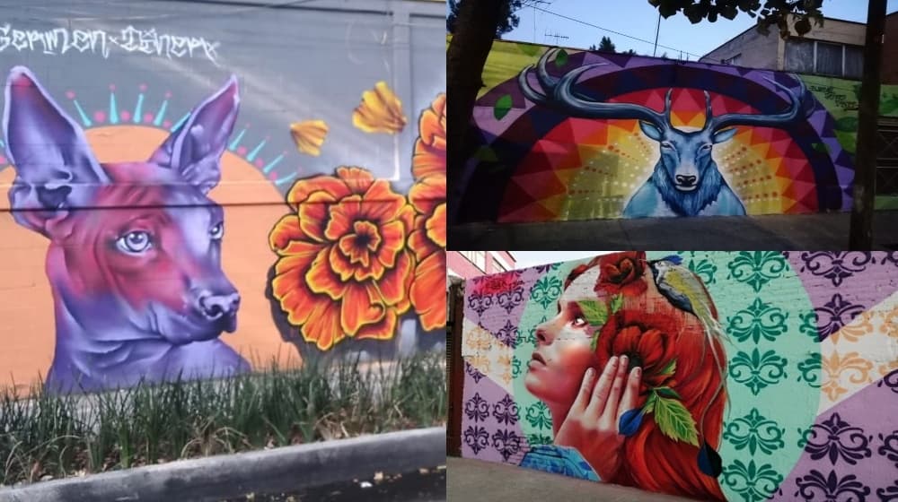 arte urbano en la cdmx