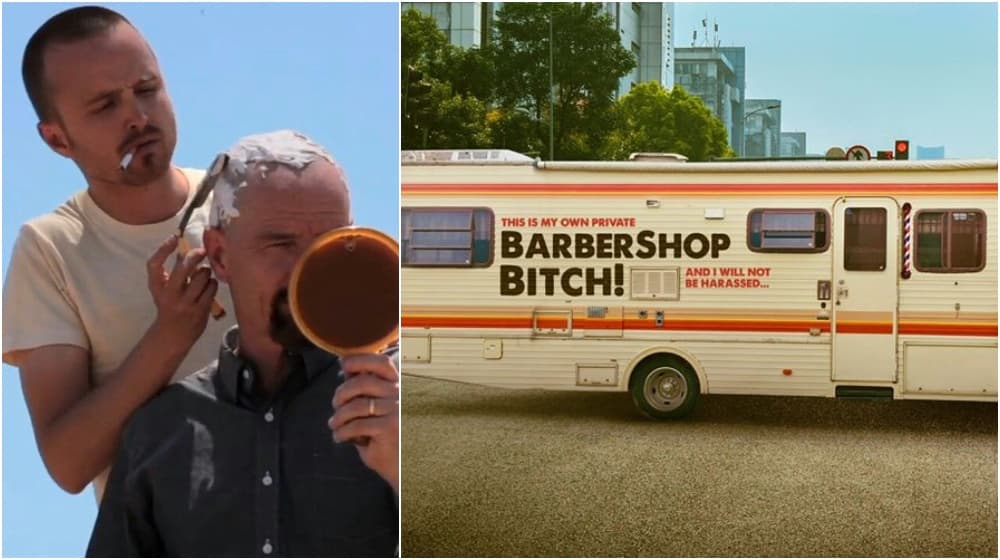 barbería de breaking bad