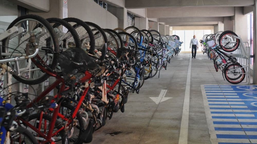 biciestacionamientos en la CDMX