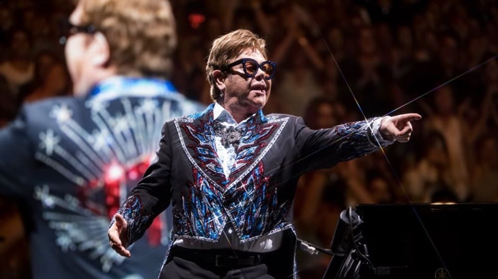 conciertos de Elton john gratis