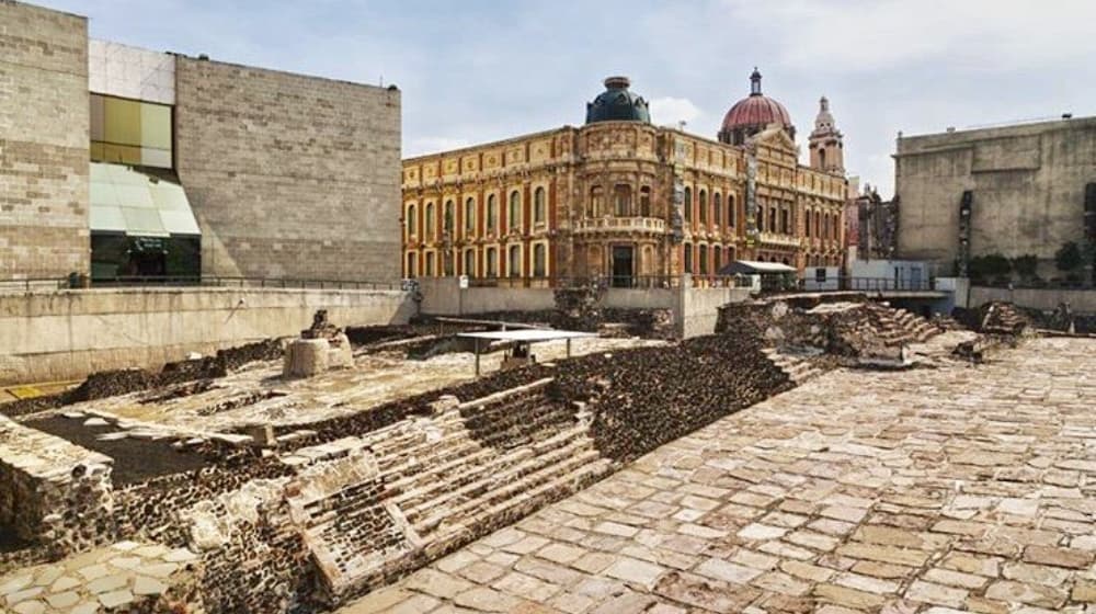 Kilómetro cero de la CDMX