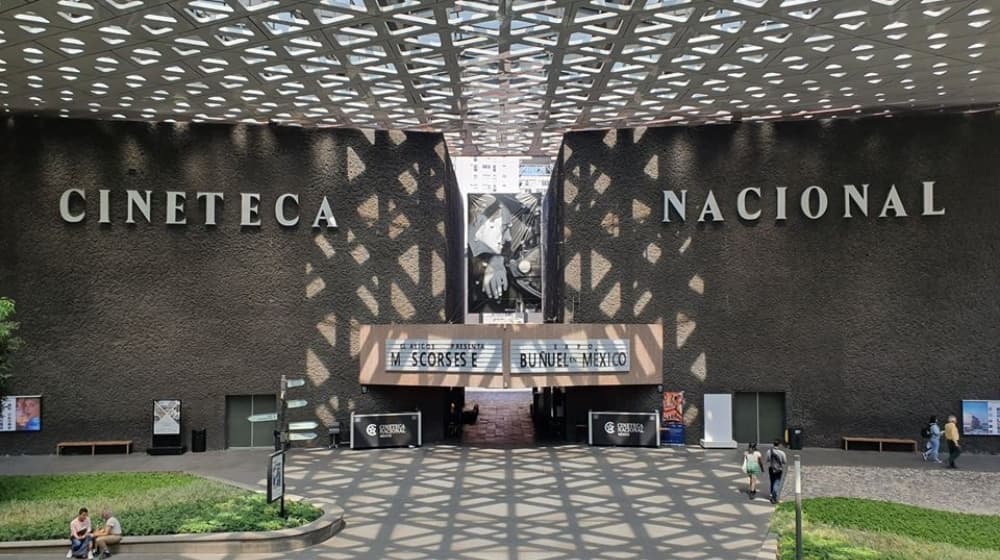 medidas de la Cineteca Nacional