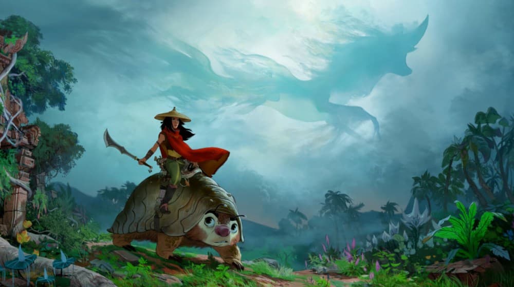 raya and the last dragon