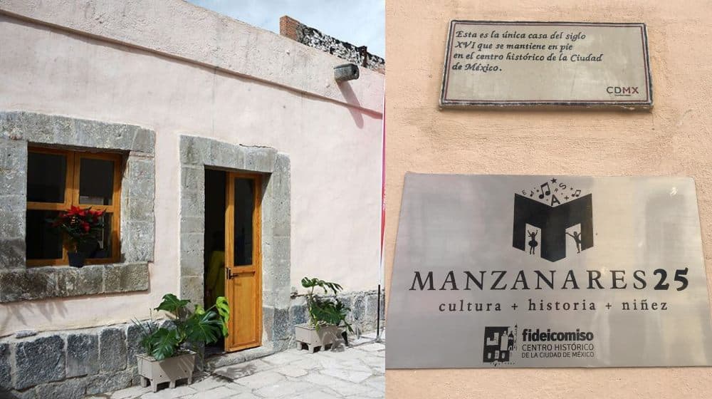 casa más antigua en la cdmx