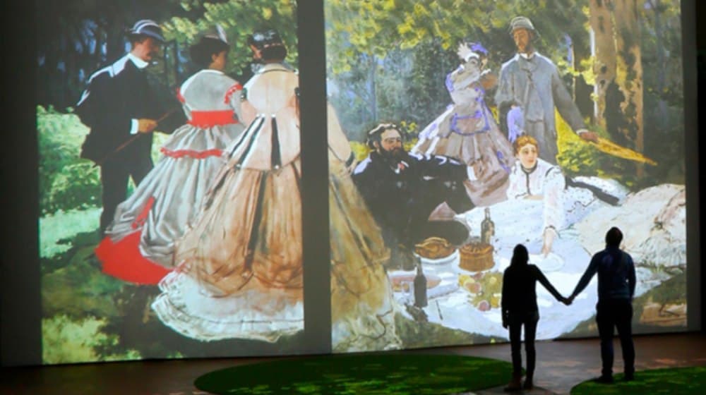 apertura de monet experience