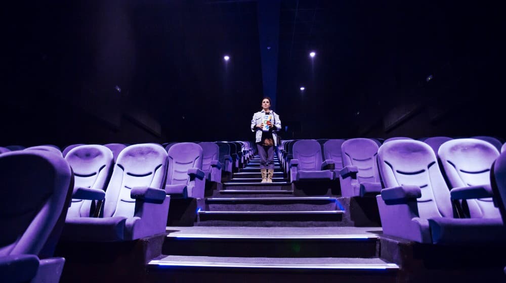 rentar una sala de cine