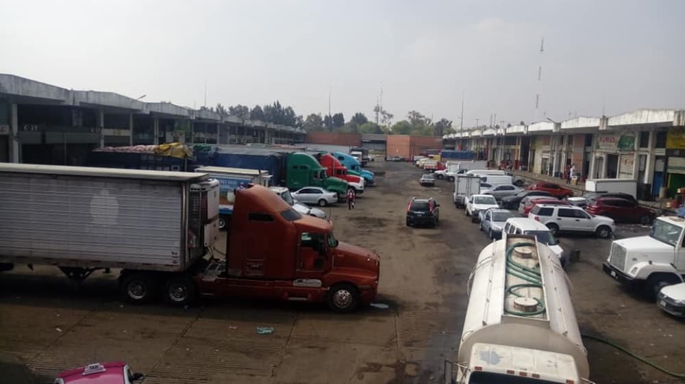 rehabilitación de la Central de Abasto