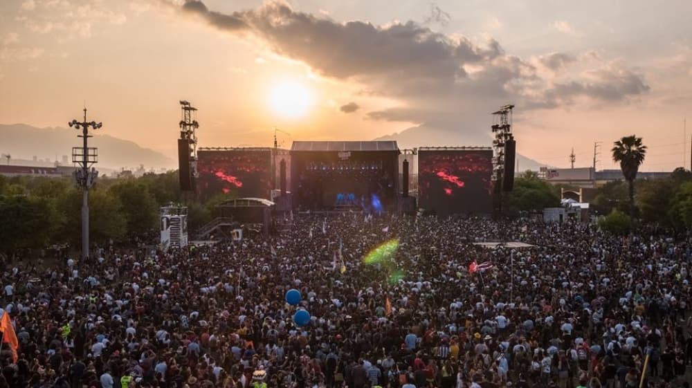 robo de celulares en el festival Pa'l Norte