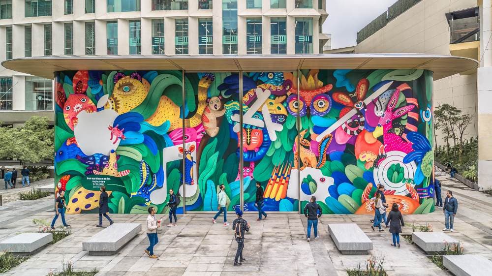 apple store antara mexico