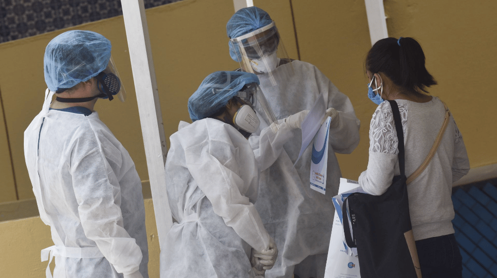 transmisión de covid-19 por el aire