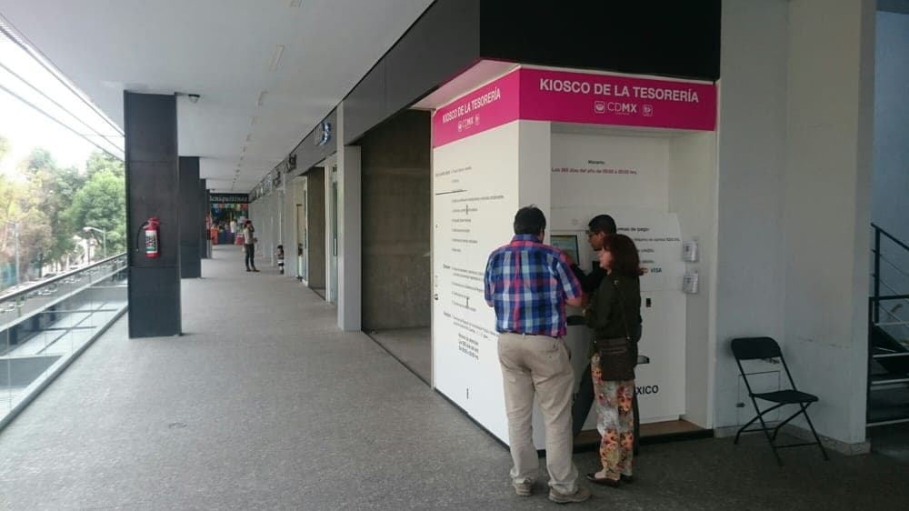 costo de los trámites 2018 en la CDMX