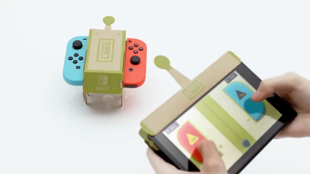 Nintendo sorprendió a todos al anunciar Nintendo Labo, un producto que permitirá a los jugadores armar sus propios accesorios de la consola Switch.