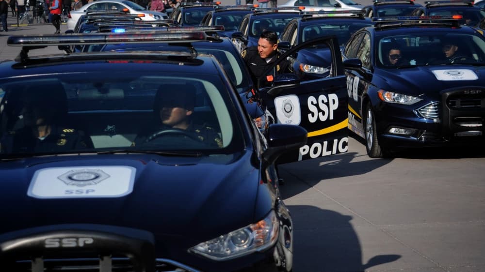 robo en la Ciudad de México