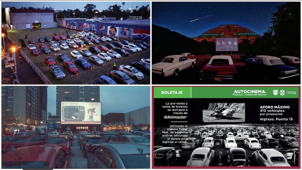 autocinemas abiertos en cdmx