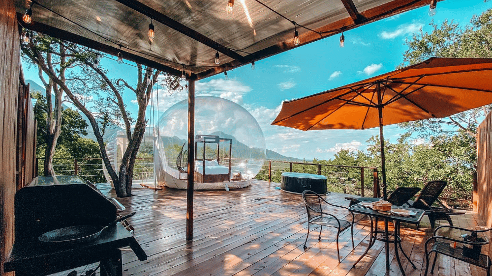 Bubble Glamping en México