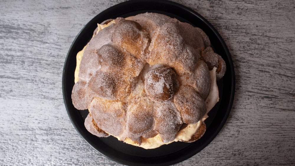 mejor pan de muerto relleno en CDMX
