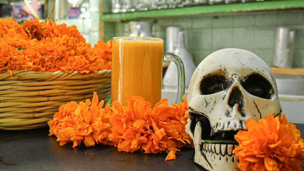 pulque de cempasúchil en cdmx