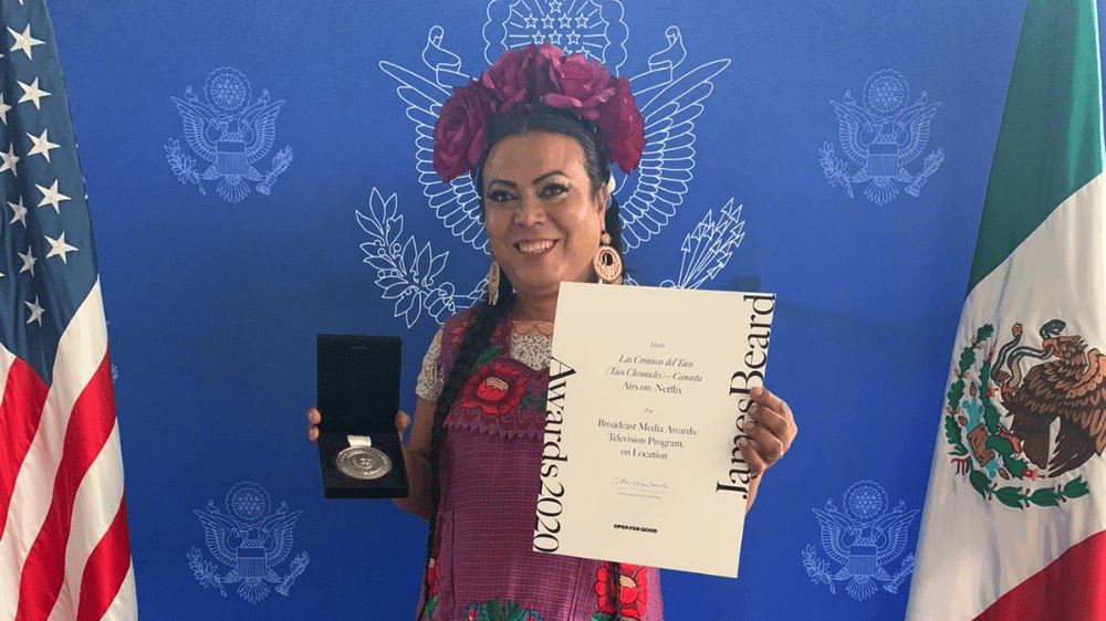 Lady Tacos de Canasta premio james Beard