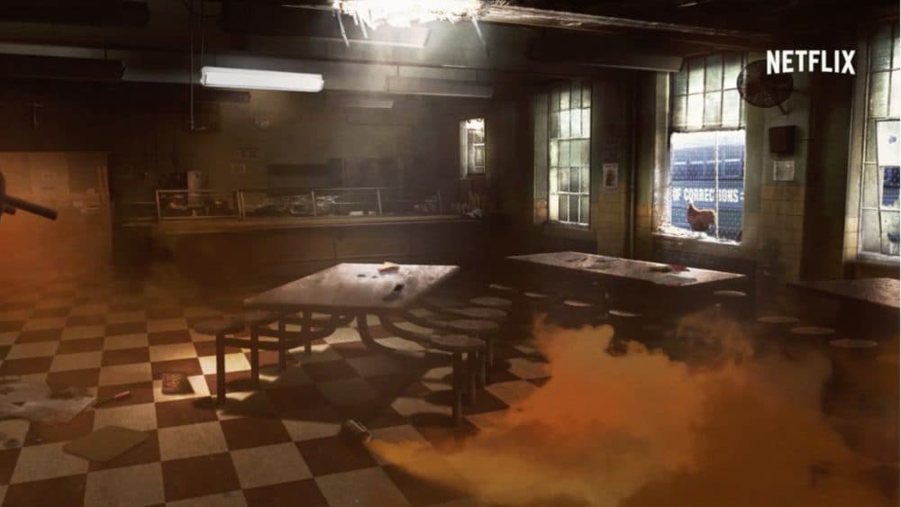 sexta temporada de Orange Is The New Black