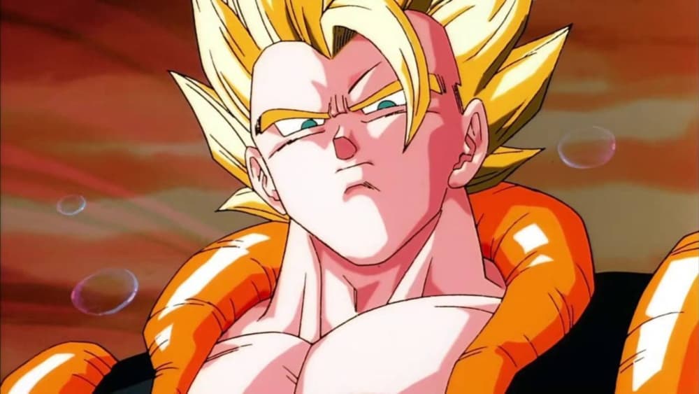 gogeta en dragon ball super broly