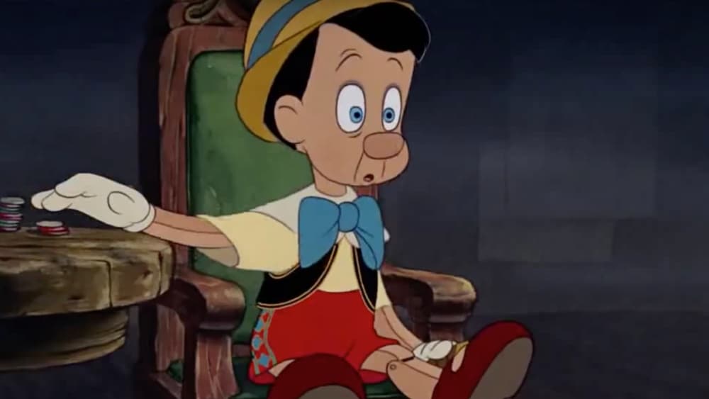 Pinocho de guillermo del toro