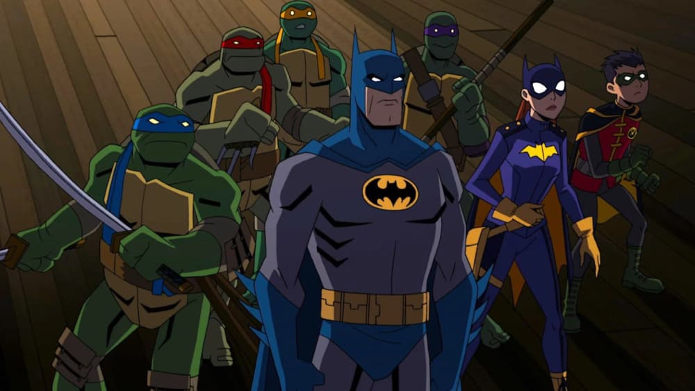 batman vs tortugas ninja