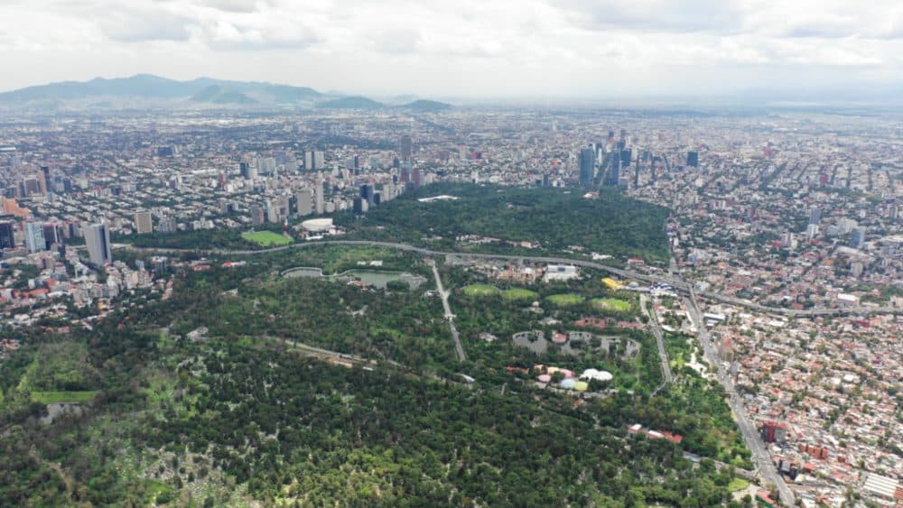 Bosque de Chapultepec Santiago Arau
